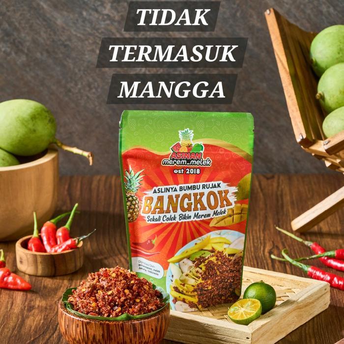 DISKON Bumbu Rujak Bangkok Asinan Merem Melek READY STOCK