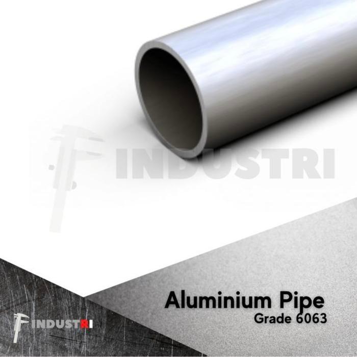Pipa Aluminium Black Harga per 1 batang