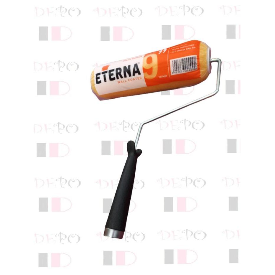 NEW Kuas Roll ETERNA 9" ETERNA Paint Roller - Kuas Roll Tembok ETERNA