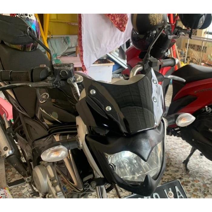 Promo Visor Vixion Set Plus Breket Winshield Motor Vixion Nvl Old Lama New Terlaris