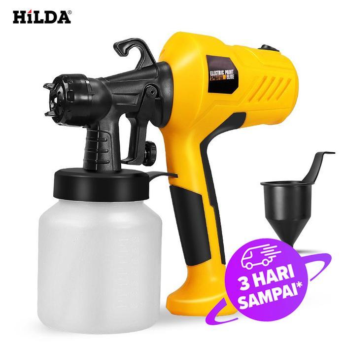 Tool Hilda Alat Semprot Cat Electric Elektrik Semprotan Cat