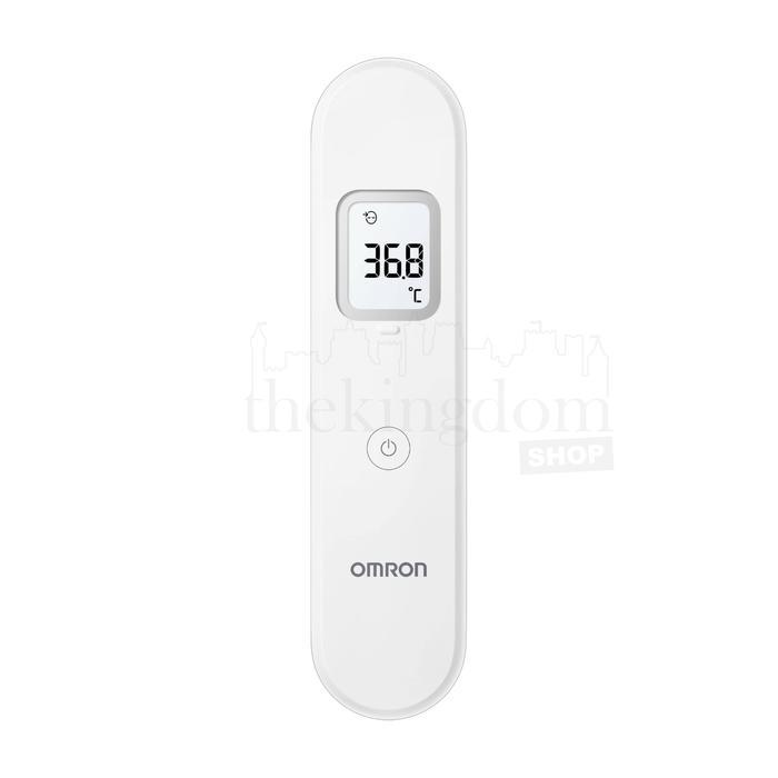 Omron MC-F300 MC-720 Forehead Thermometer Thermo Dahi MC F300 Termometer Digital Alat Ukur Pengukur 