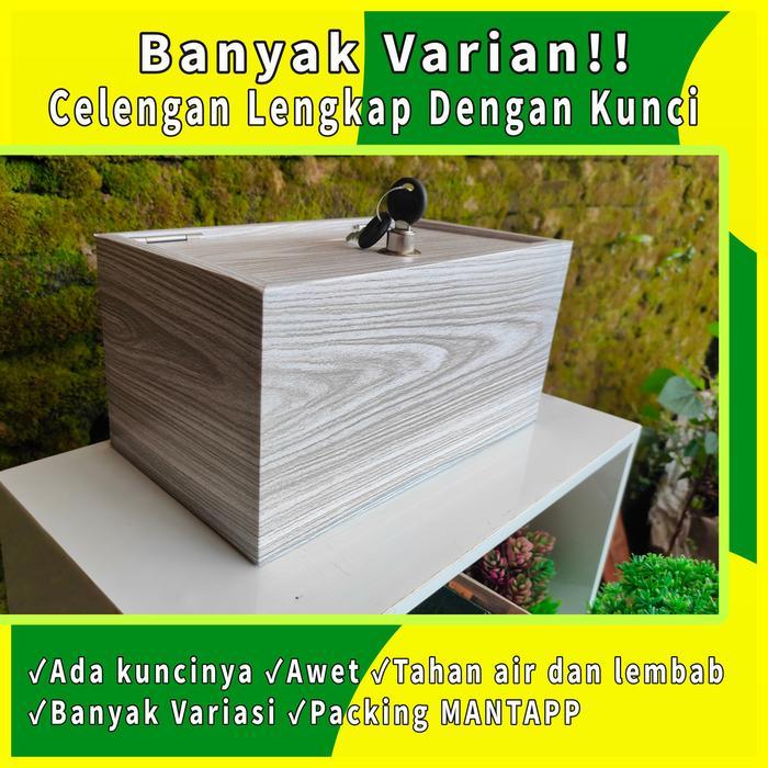 Promo Murah Celengan Unik_Celengan Kunci_Celengan Lengkap Dengan Kunci Terlaris