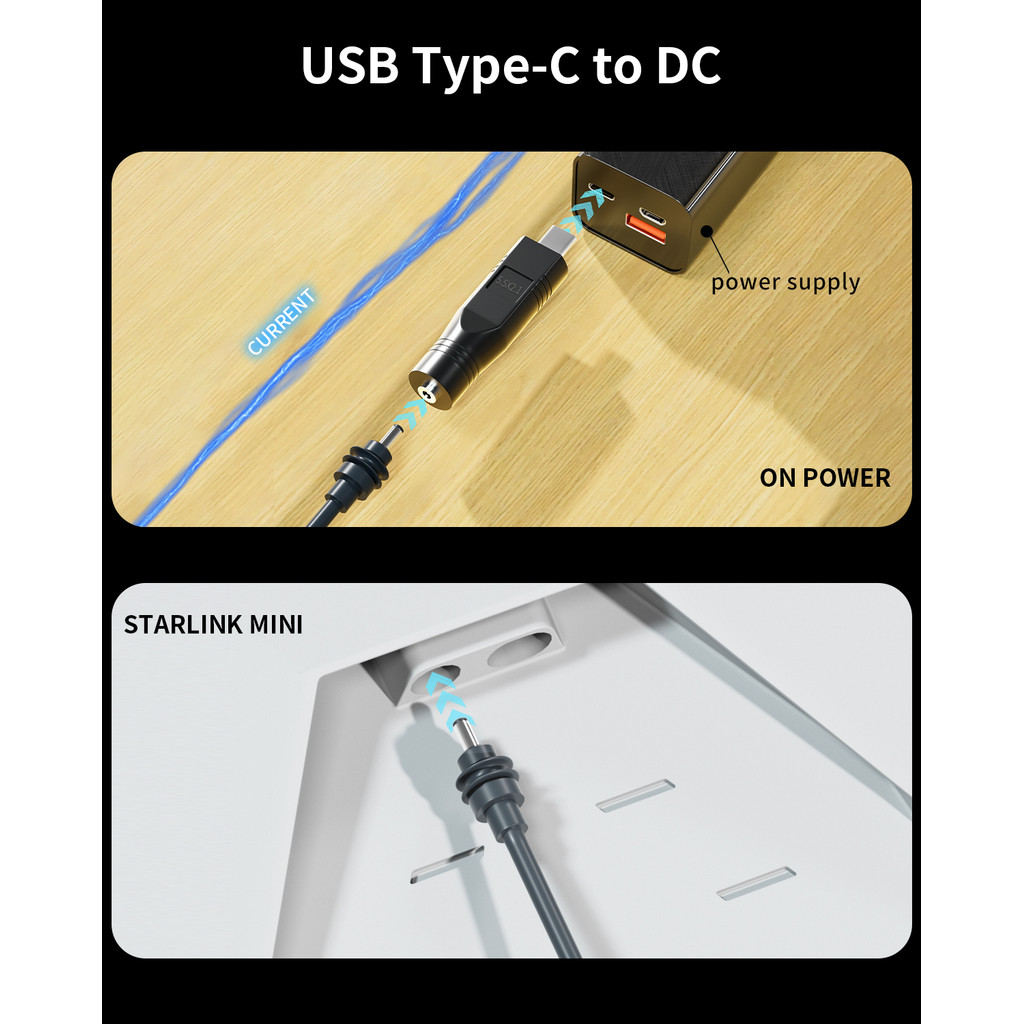 Starlink Mini accessories,Ethernet Adapter,starlink mini cable,starlink mini usb c Starlink mini DC