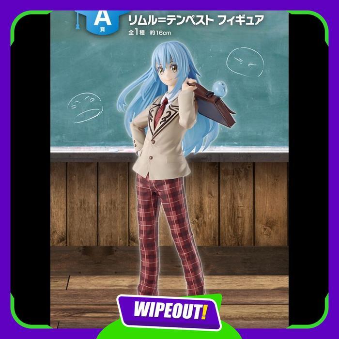 Ichiban Kuji Figure Rimuru - Uniform. Tempest Gakuen II A Prize