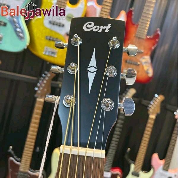 Cort AD 810E OP Guitar Akustik Elektrik Cort AD810 EOP Gitar Cort AD 810 EOP Plus Bag