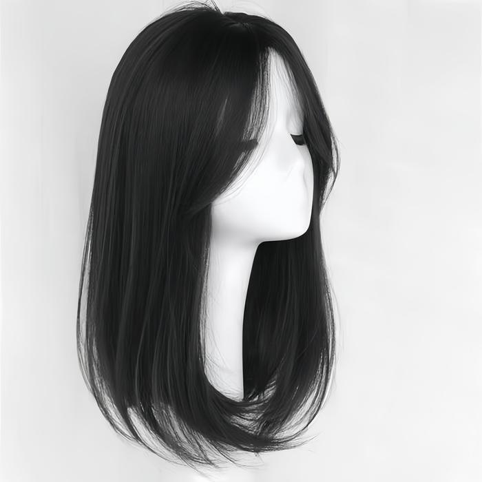 Wig Wanita Full Kepala/Rambut Palsu Wanita Panjang/Wig Korean 42CM/Wig Daily Natural Wanita/Wig /wig