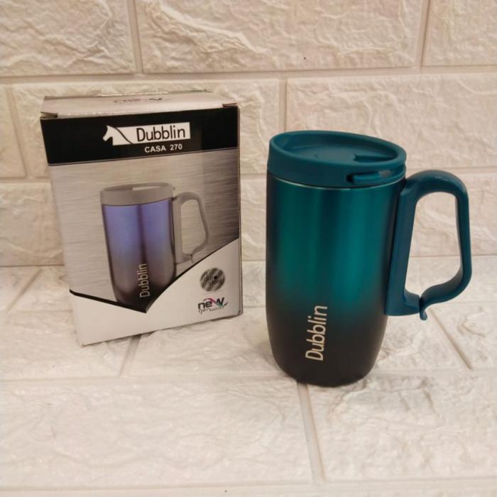 Promo Mug Gelas Cangkir 270 Ml Tahan Panas Dingin Mug Kopi Panas Gelas Cangkir Teh Kopi Teh Dubblin