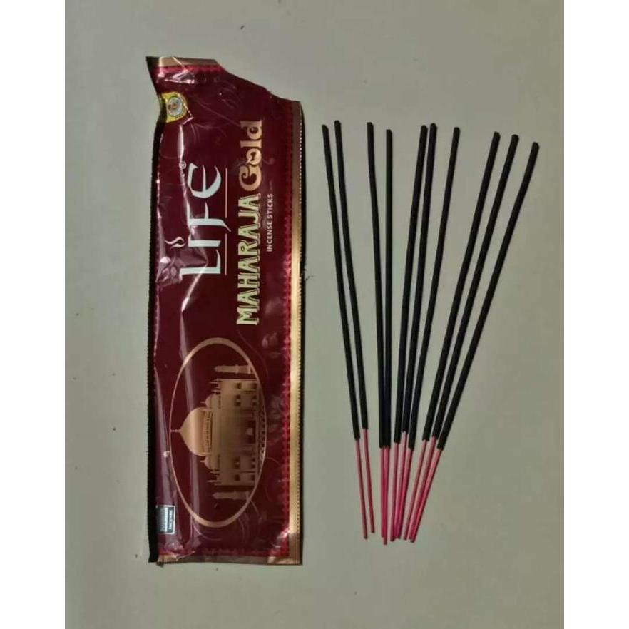 Dupa Hio Maharaja Gold Darshan Plastik Renteng India Original isi 35