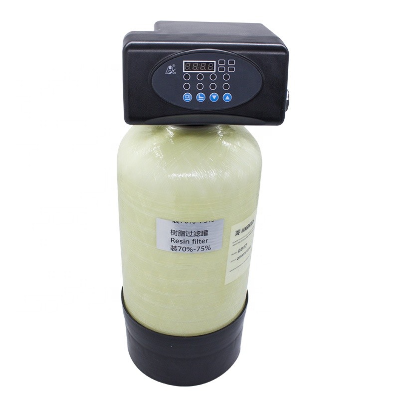 250L Water Purifier Ion Exchange Resin Water Softener Home Use Mini Automatic Water Softener