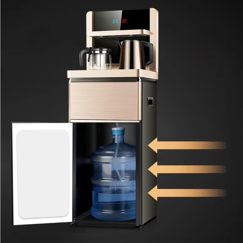 Hydrogen Water Tea bar Machine H2 Water Dispenser Hot Cold Water Purifier Maquina Expendedora De
