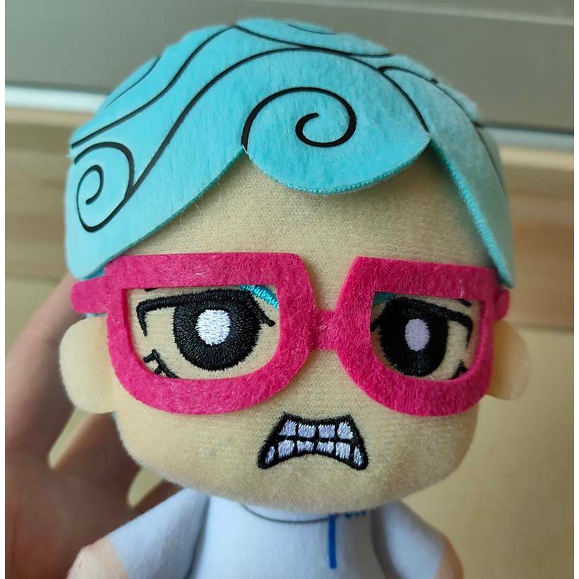 New JoJos Bizarre Adventure Tomonui Plush Doll GHIACCIO ILLUSO MELONE