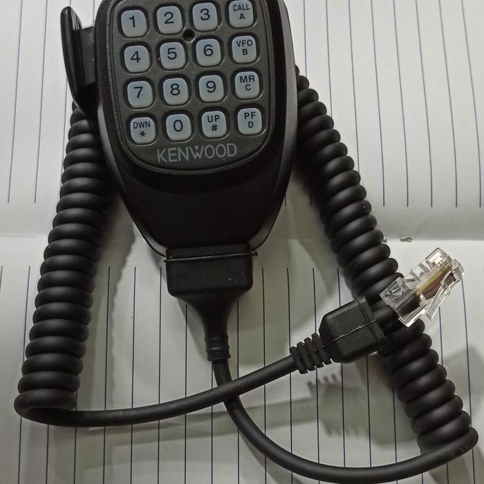 Ada Stok Mic KMC 32 untuk Rig KENWOOD TM 261 TM271 TM281 TM471 TK768