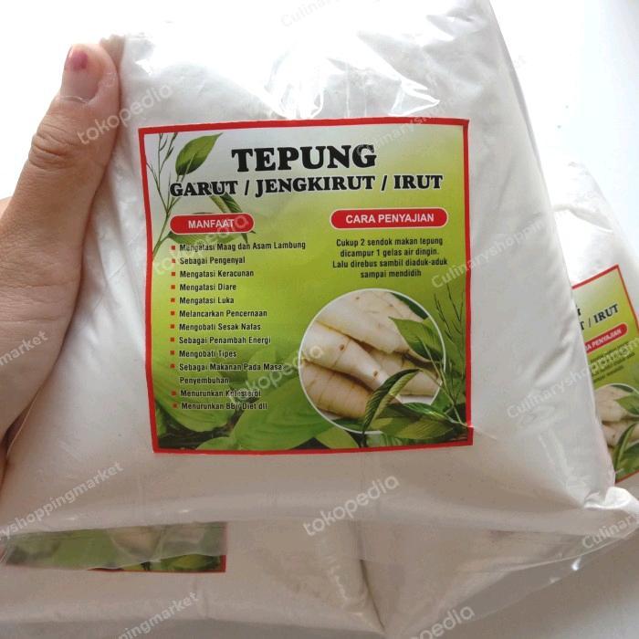 Tepung Garut Irut /Angkrik Asli