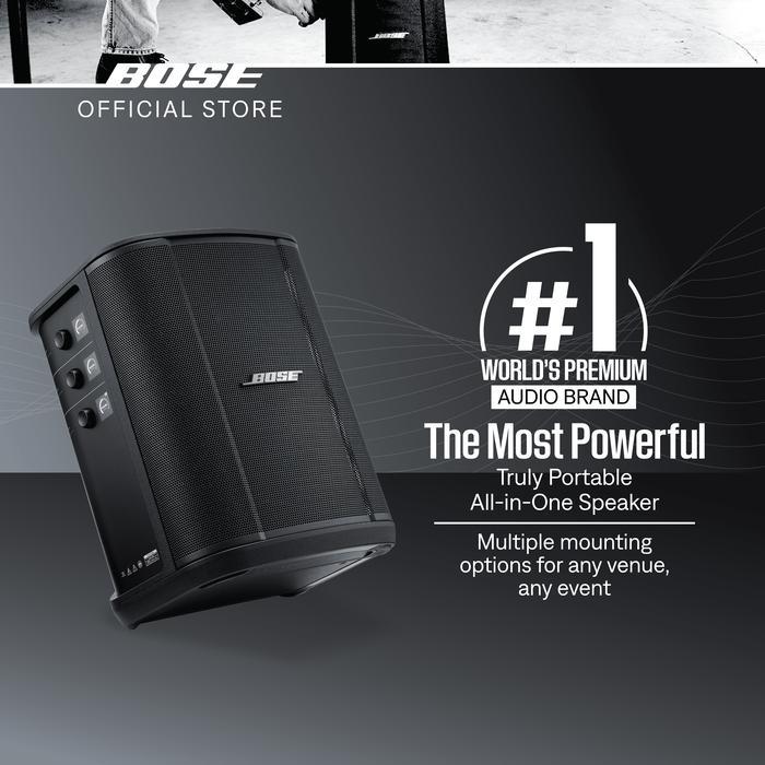 Bose S1 Pro+ Portable Bluetooth Wireless Karaoke Party Speaker System Terlaris