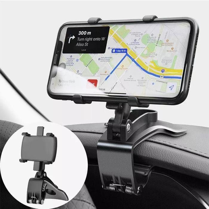 JEL HOLDER MOBIL HD-35 CAR HOLDER HP SPION HD35 HOLDER HANDPHONE 360