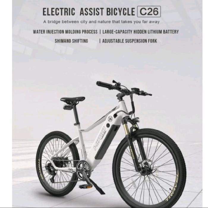 Sepeda Elektrik Mtb Himo C26 36V