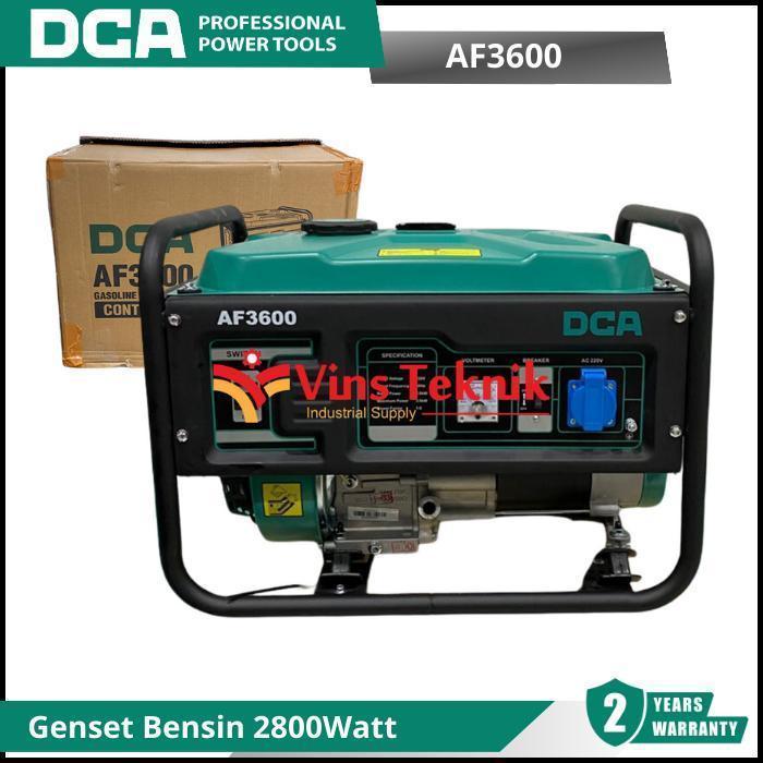 ProQuip QRV7700XP Mesin Genset Listrik Genset Bensin Generator Genset 4000Watt QRV7700 QRV 7700 XP
