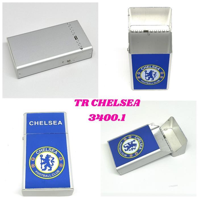 Kotak Rokok Karakter TR CHELSEA 3400.1 / Kotak Roko Unik, Kotak Keren