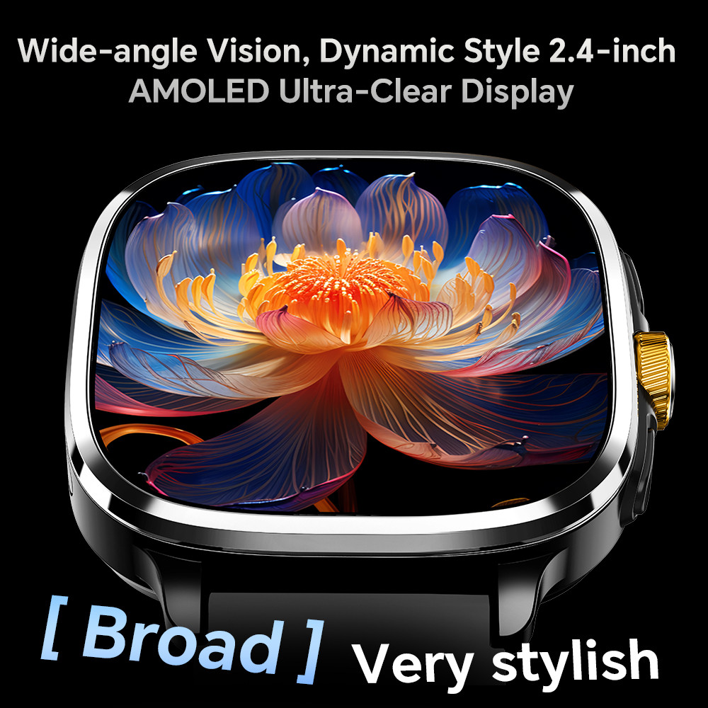 Android 13.0 Smartwatch 5G Full Netcom Smart Watch With 190 Rotary Camera GPS Position WIFI NFC