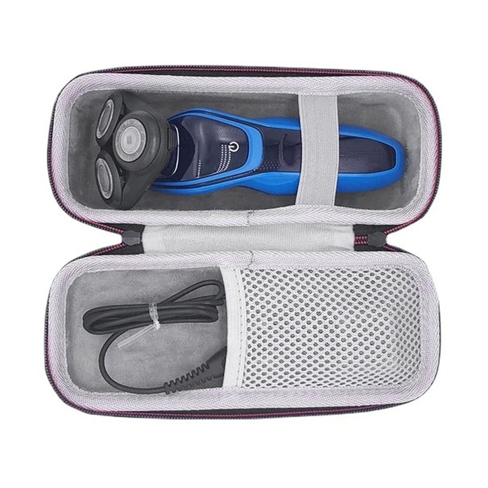 EVA Shaver Protective Case Shaver Storage Bag Zipper Travel Box for Philip Electric Shaver Carrying