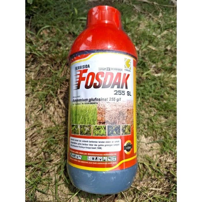 ` Fosdak Herbisida Ampuh untuk Rumput Lulangan