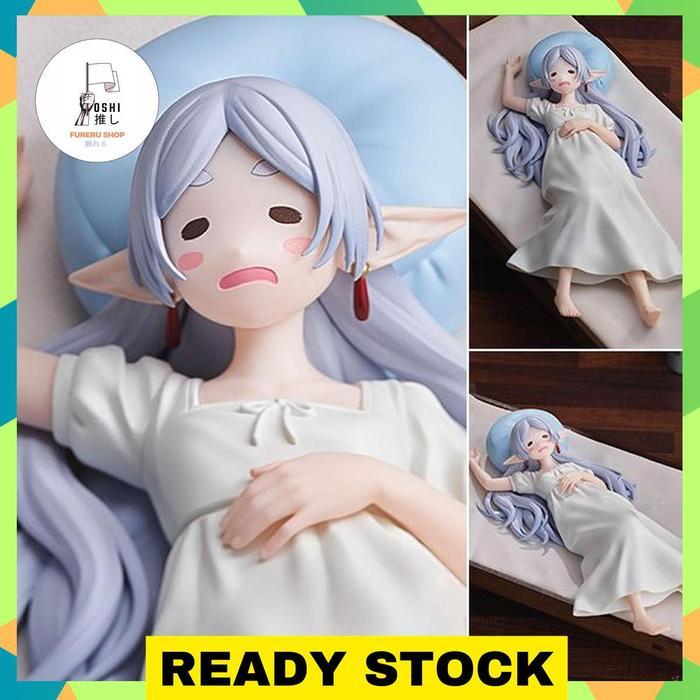 HOT SALE YUMEMIRIZE FIGURE FRIEREN - HITONEMURI VER. SOUSOU NO FRIEREN (6CM) TERMURAH