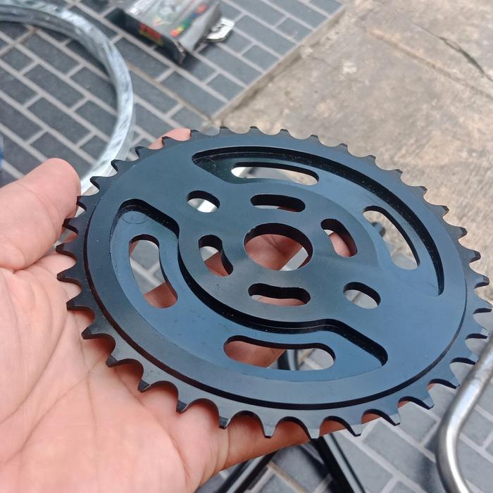 ASLI chainring sepeda bmx merk polygon 6mm 36t READY STOCK