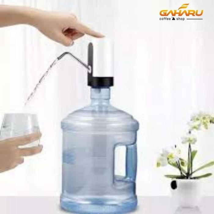 vanisashopp Pompa Air Minum Galon Listrik Elektrik Mini Otomatis Mini Baterai