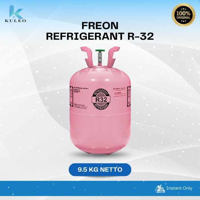 Hot Sale Freon Ac R32 Refrigerant 9.5 Kg Original - Freon Refrigerant R32 9.5Kg Netto - Gas Freon
