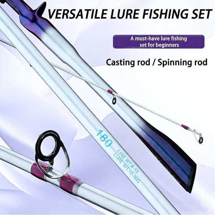 SHIMANO Joran Pancing Original Super Kuat & Sensitif Cocok Spinning Casting Jigging Laut Alat