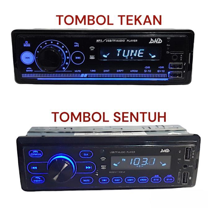 Head Unit Single Din Mp3 Dhd