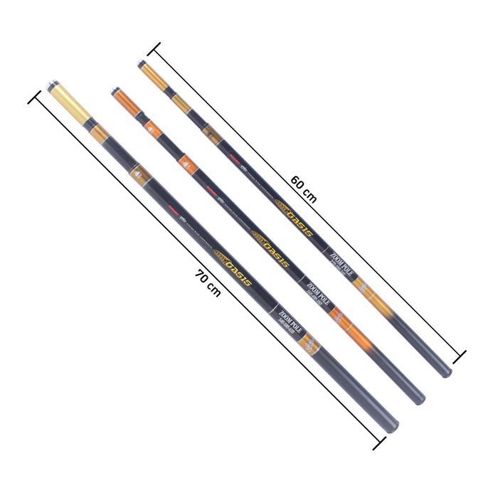 Joran Tegek Maguro Oasis 360 450 540 630 Zoom Pole Carbon Keryu Kaku Ruas Panjang ~ Indonesia