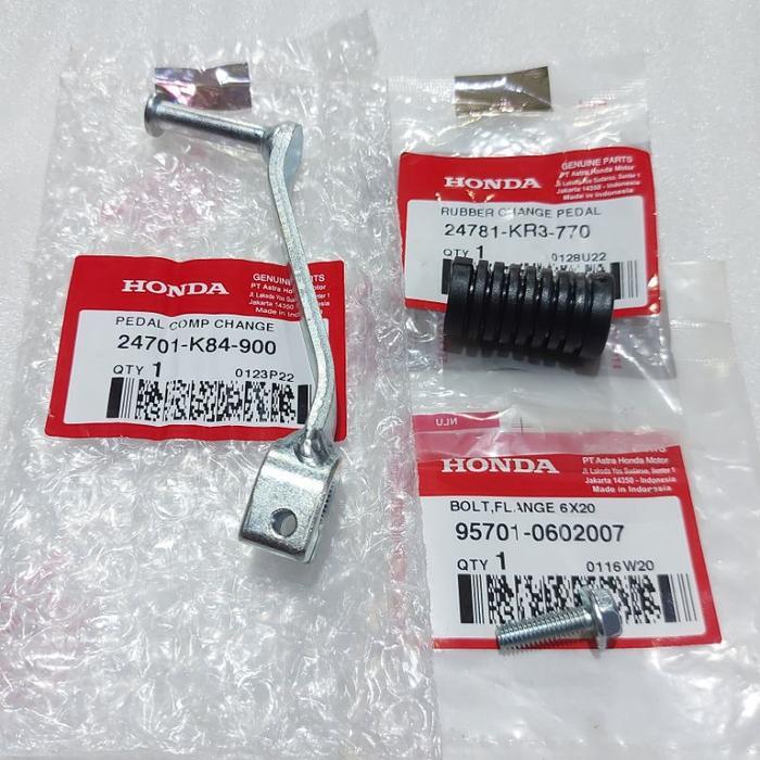Pedal Perseneling Operan Gigi Honda Crf 150 Original