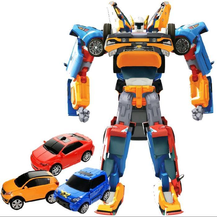 Spryz Robotto - Robot Tritan Mini X Y Z Gabungan 3 Robot / Robot Gabungan Robot X Y Z