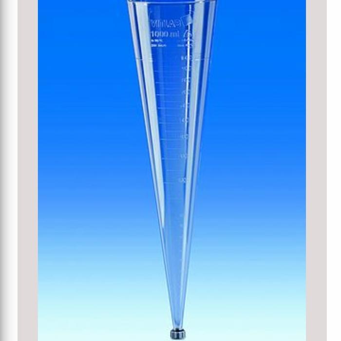 Khusus Grab Sedimentation Cone 1 L Plastik. Imhoff 1000 Ml Plastik. Vit Lab.