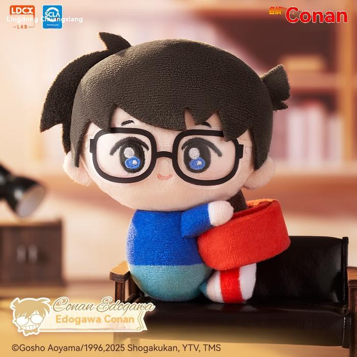 HOT SALE BONEKA AKSI KAITO KID & BONEKA BULU CONAN - HADIAH KOLEKSI ANIME, ACTION FIGURE &