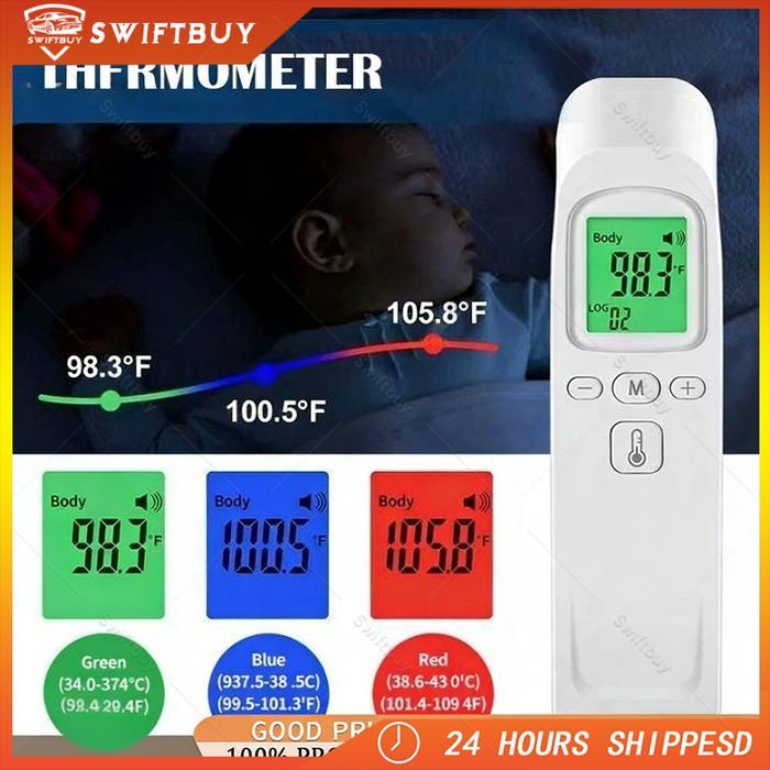 Onemed Medika - Thermogun Thermometer Tembak Suhu Badan /Thermometer/Termometer Digital/Termometer