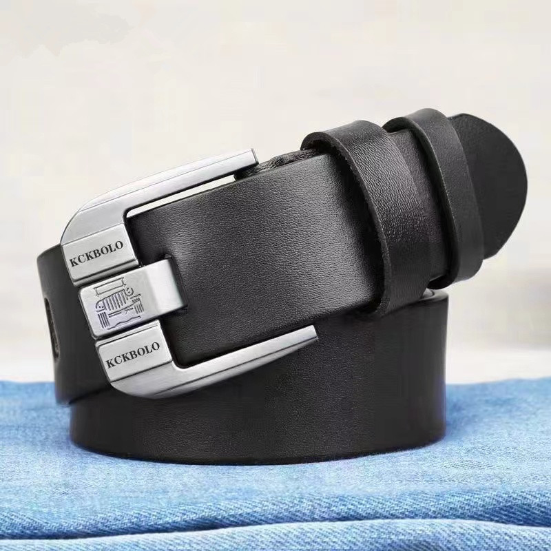 Fashionable High-Quality Men's Belt Genuine Leather bussines women belt And Gentlemen Premium