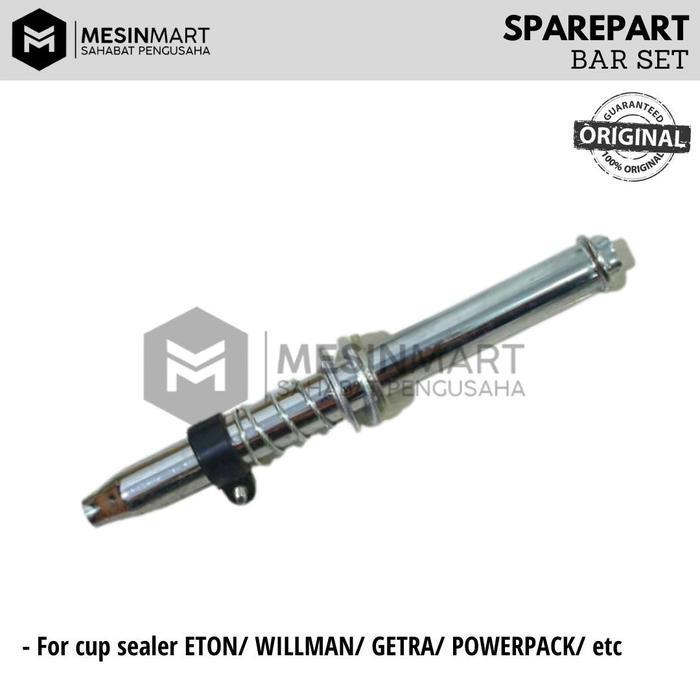Besi As Tengah untuk Roll Cup Sealer Spare Part