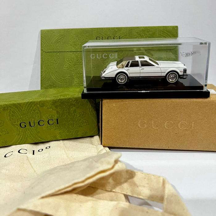 Hot Wheels GUCCI Komplit Set New SESUAI FOTO