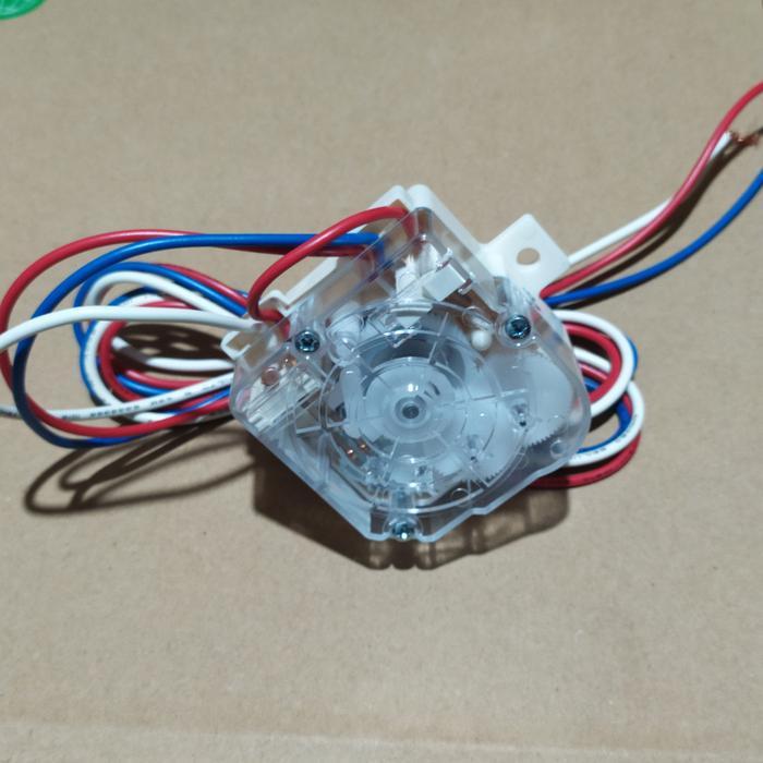 "New" Timer wash mesin cuci sharp 2 tabung DXT15