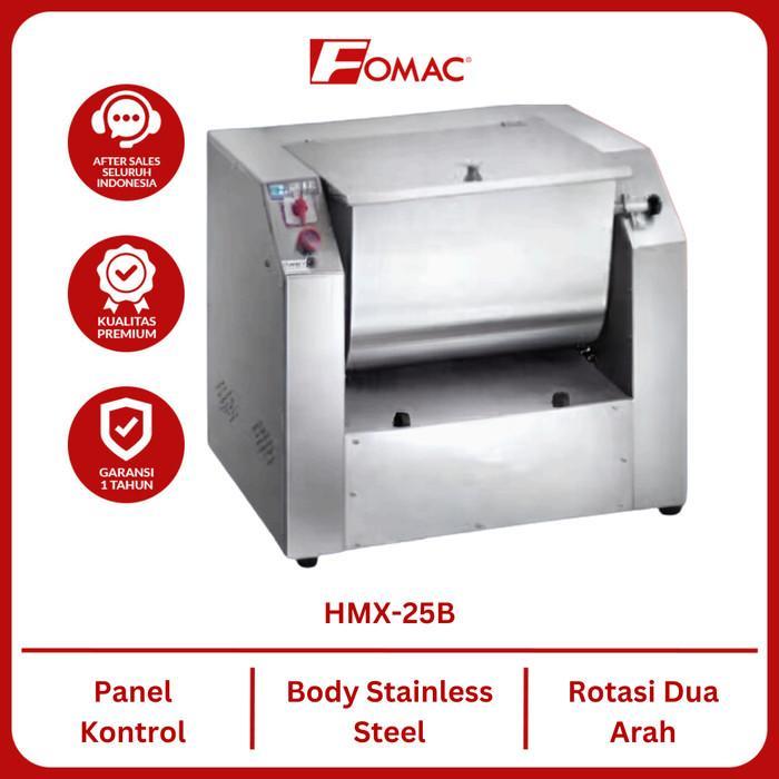Mesin Mixer Horizontal HMX-25B/HMX-25BF/HMX-25BK Fomac 0088 - HMX-25B