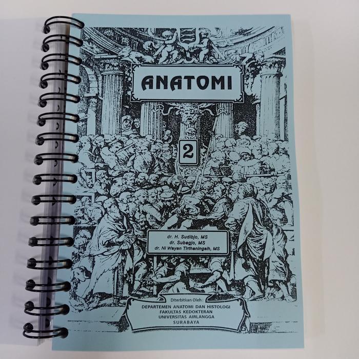 Promo Buku Kedokteran Diktat Anatomi Terlaris