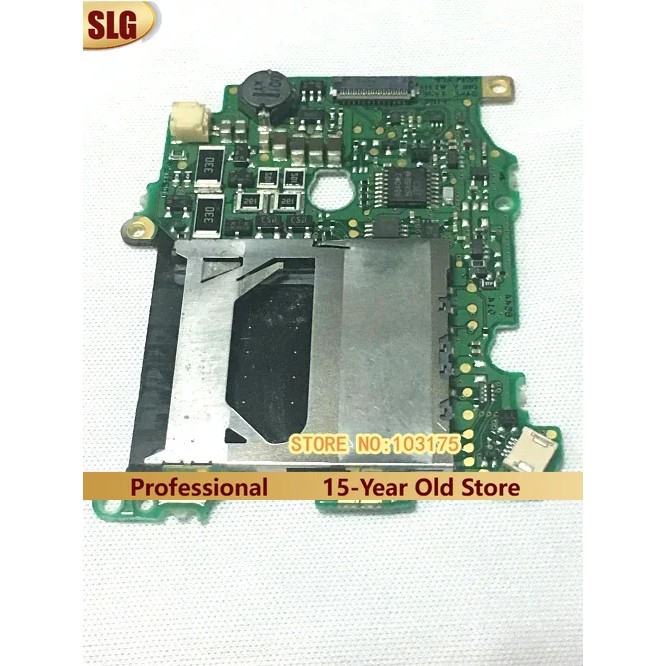 New 450D SD card slot board for Canon 500D 1000D camera repair part