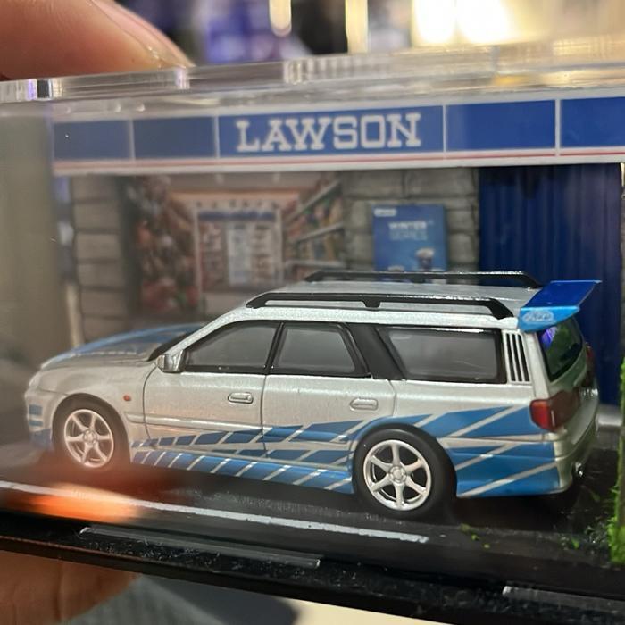 BISA COD Diorama Diecast 1:64 Lawson