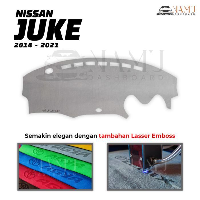 Alas Bulu Dashboard Mobil Juke - Cover Pelindung Dasbor Nissan