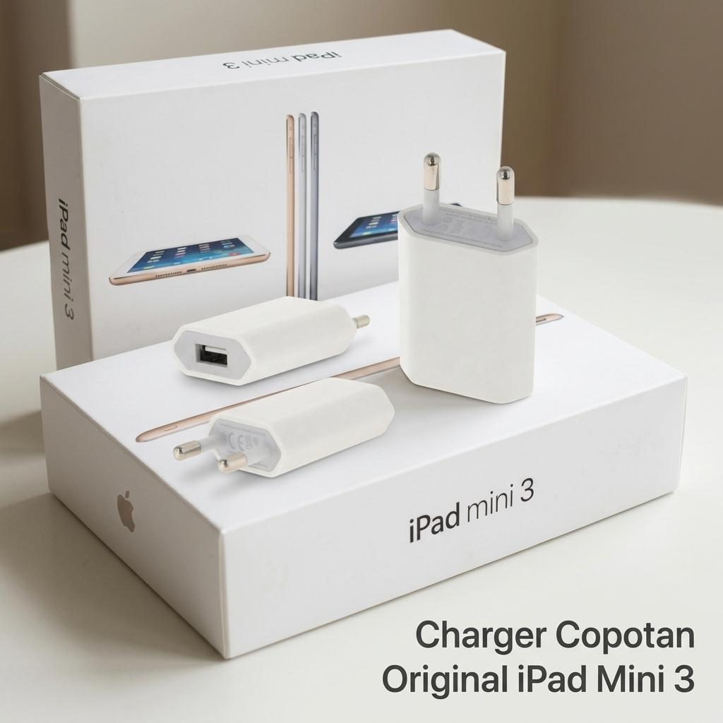 Charger HP Apple A1400 Original Bekas Cas Ori Cocok iPad Mini 3
