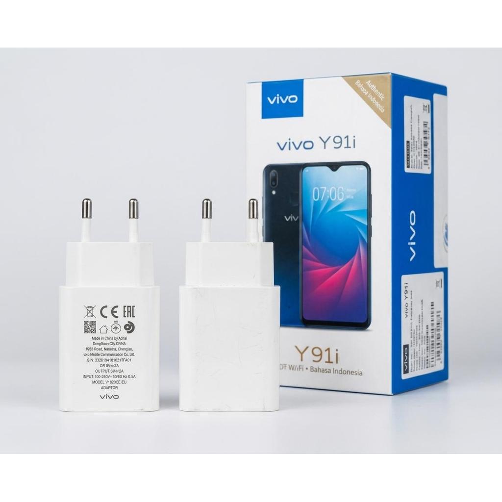 Batok Charger Vivo V1820C-EU Original Bekas Dual Engine Fast Charging Cocok Vivo Y91i
