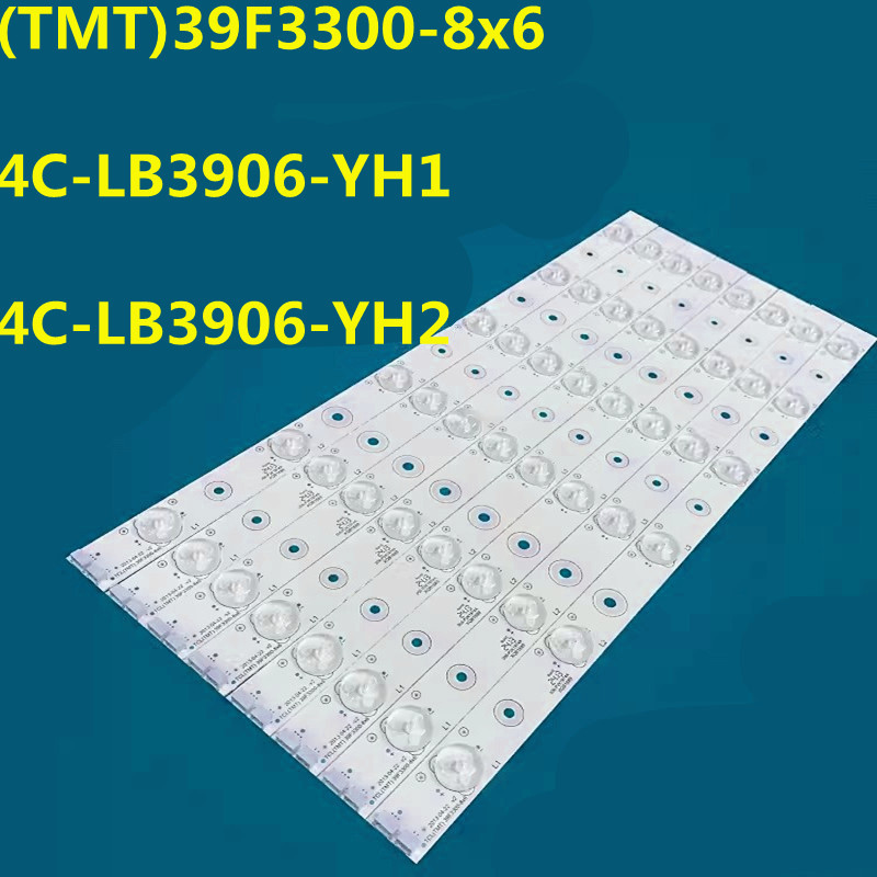 LED Backlight Strip For Ph39f33dsg Ph39f33 Ph39f33d T CL(TMT)39F3300-8x6 4C-LB3906-YH1 4C-LB3906-YH2